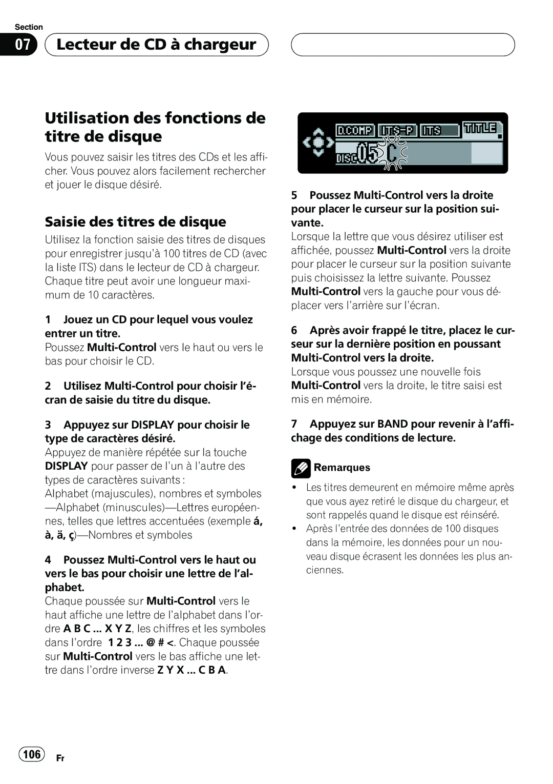 Pioneer DEH-P80MP operation manual 