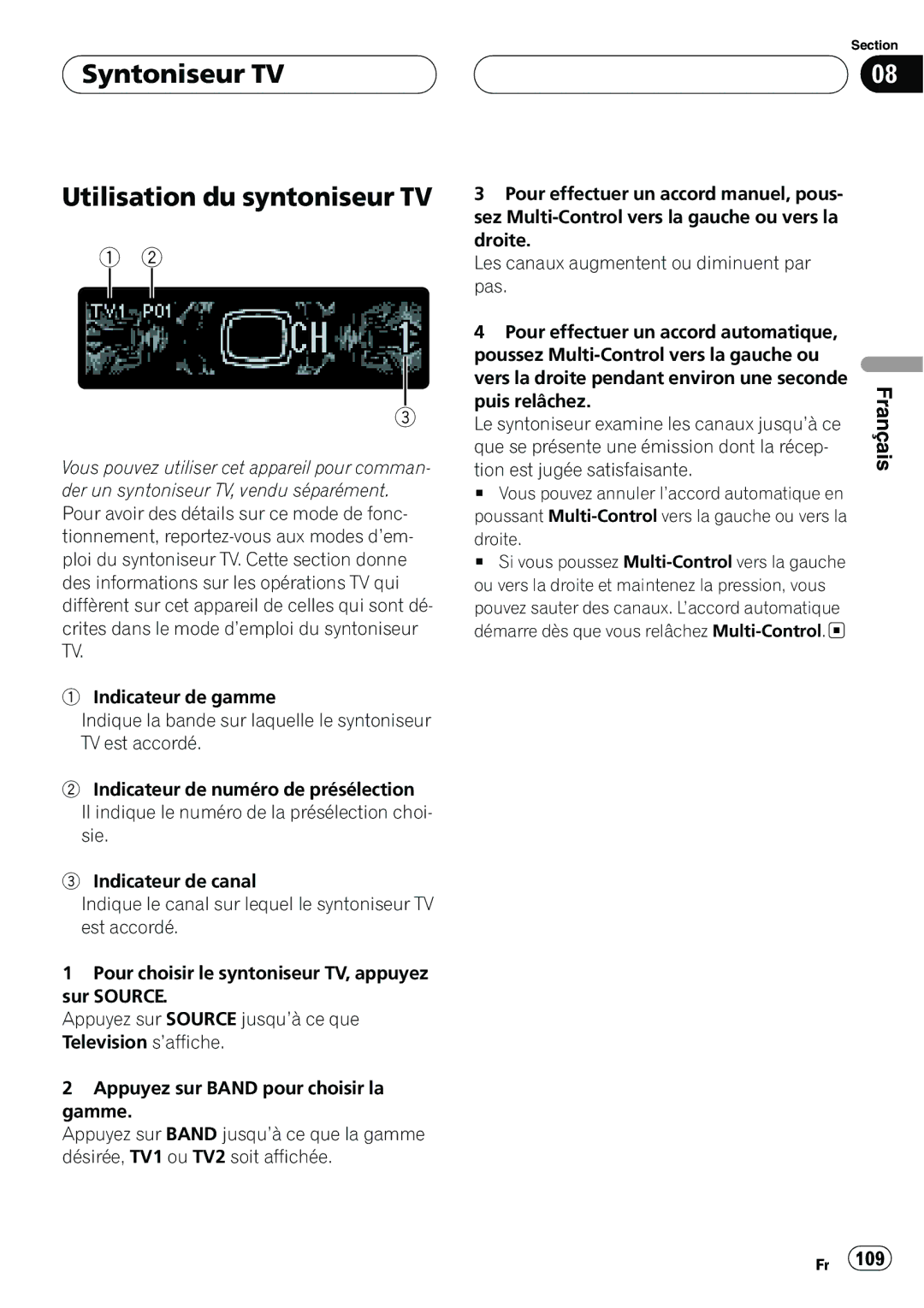 Pioneer DEH-P80MP operation manual 