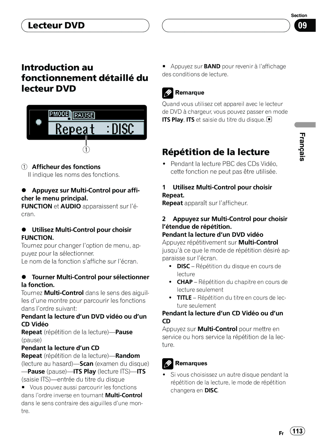 Pioneer DEH-P80MP operation manual 