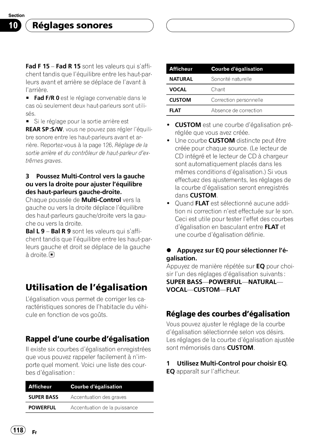 Pioneer DEH-P80MP operation manual 