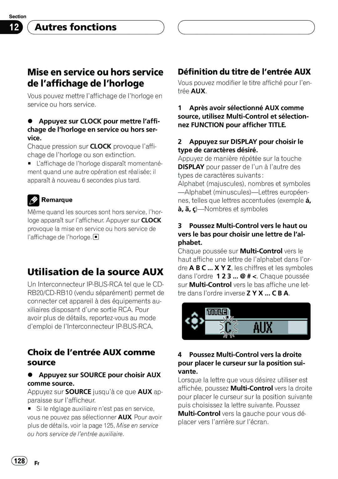 Pioneer DEH-P80MP operation manual 