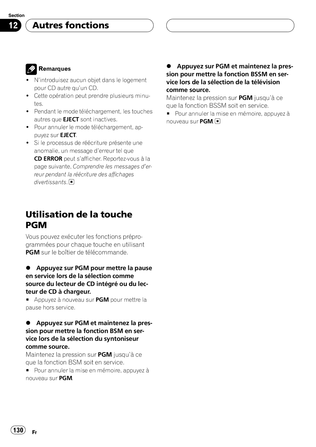 Pioneer DEH-P80MP operation manual 