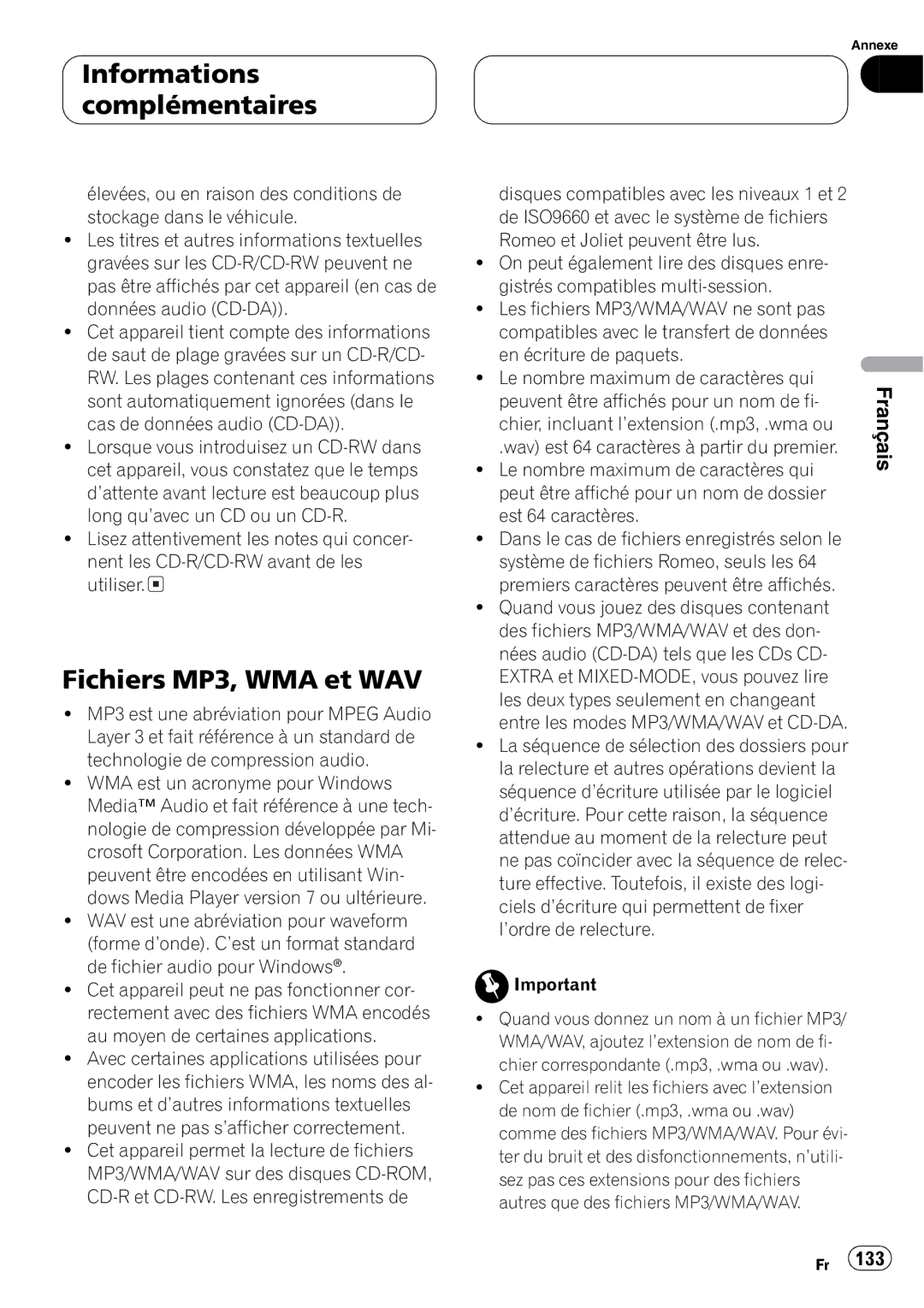 Pioneer DEH-P80MP operation manual 