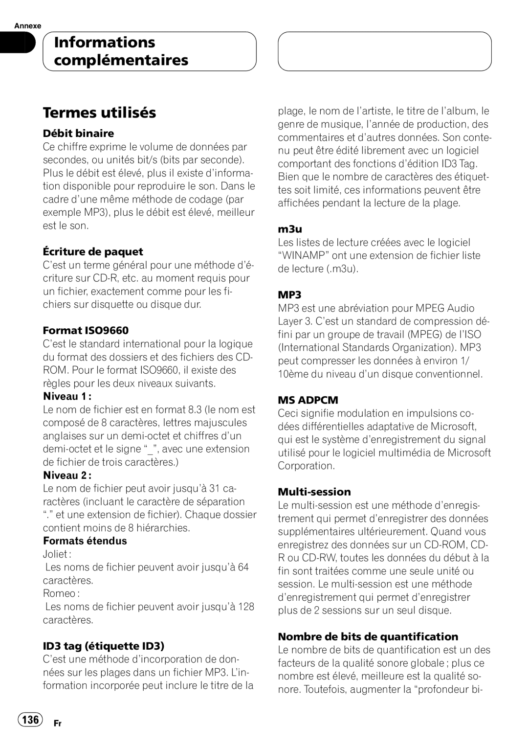 Pioneer DEH-P80MP operation manual 