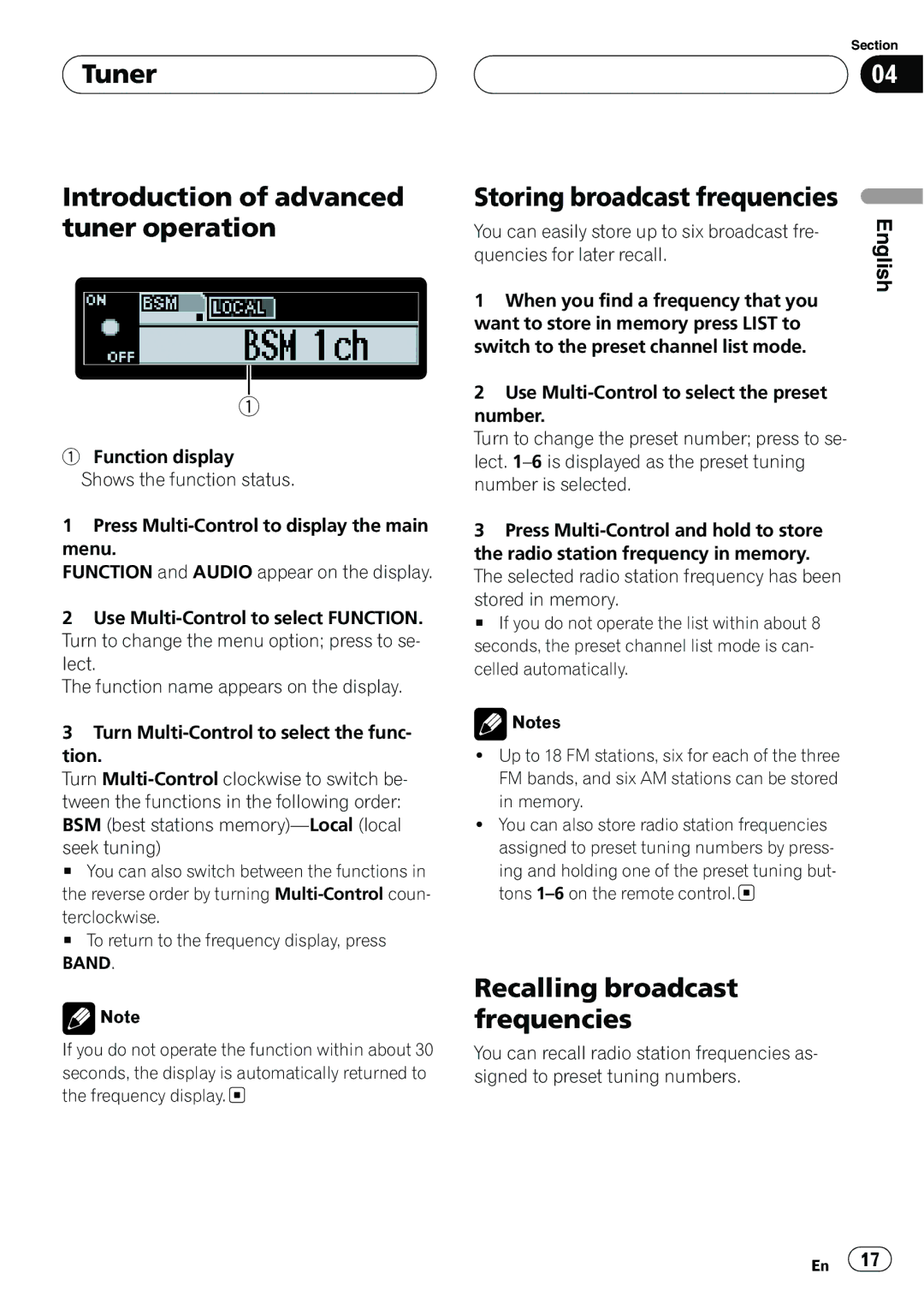 Pioneer DEH-P80MP operation manual 