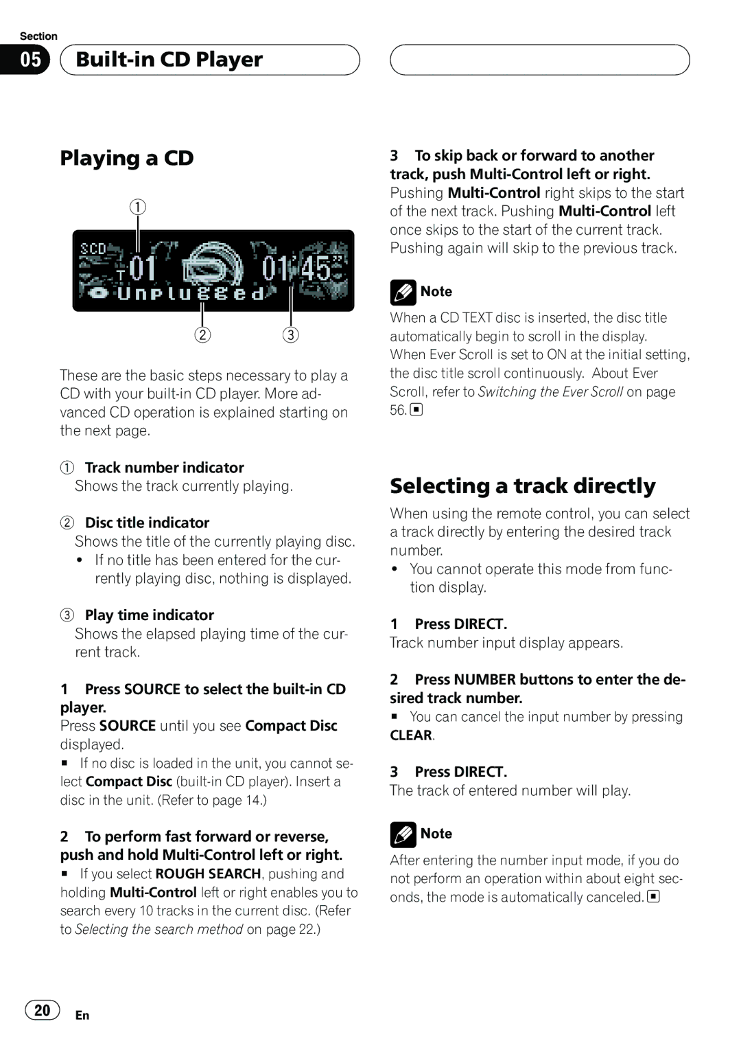 Pioneer DEH-P80MP operation manual 