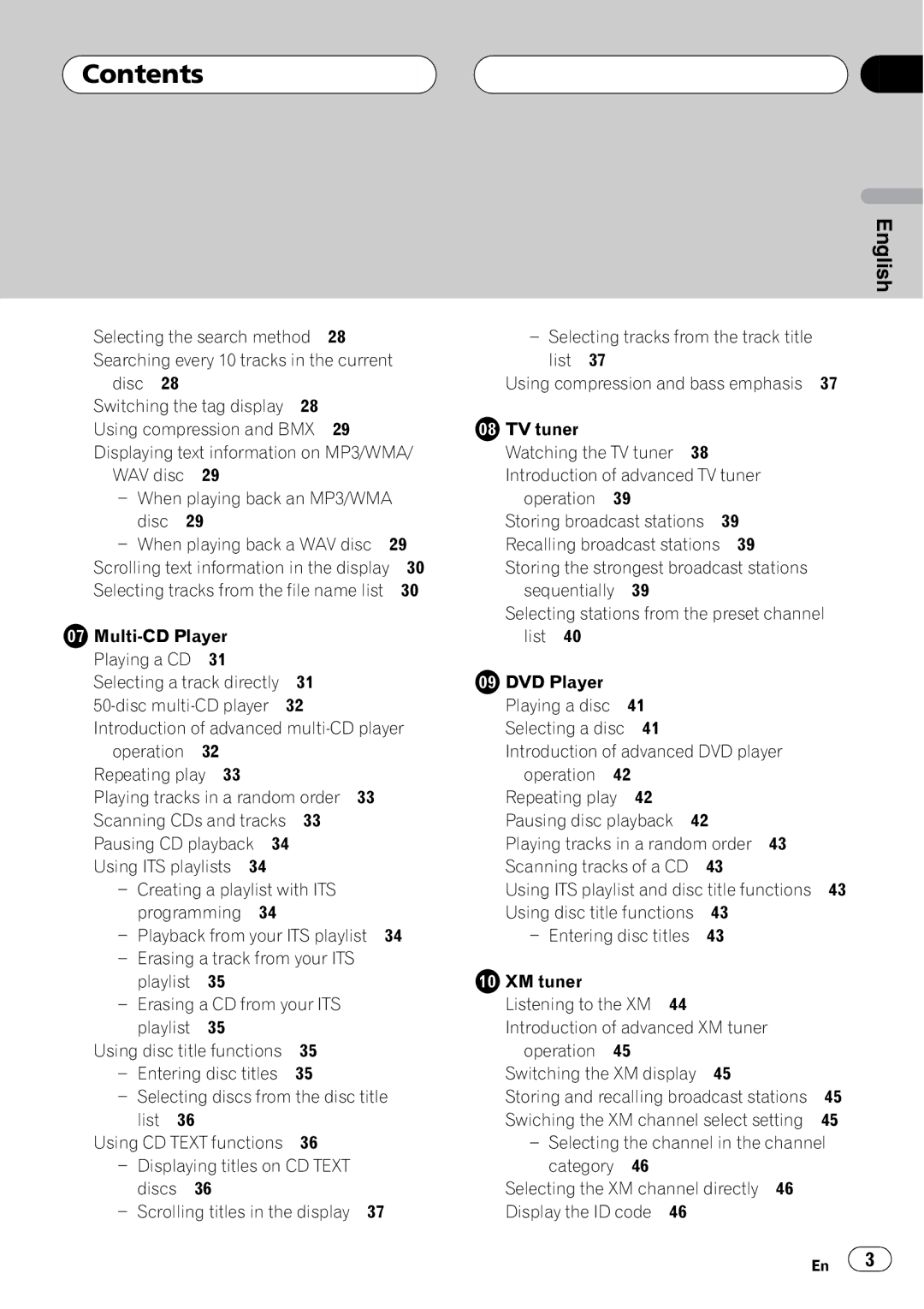 Pioneer DEH-P80MP operation manual 