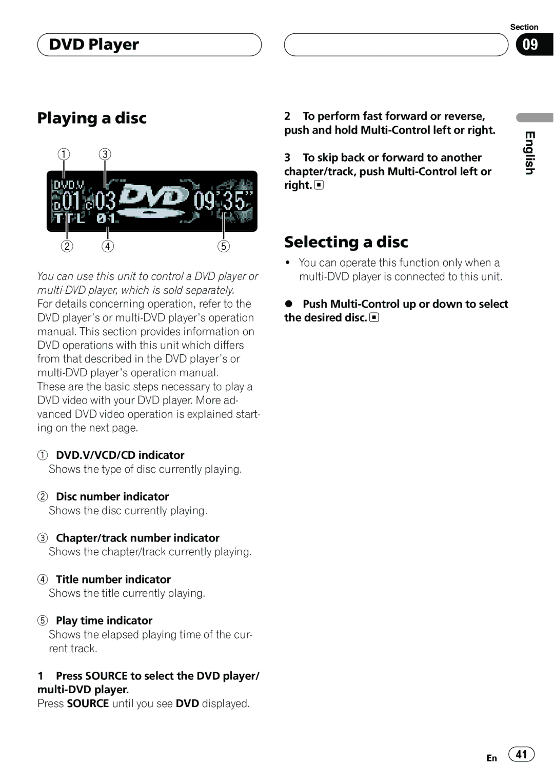 Pioneer DEH-P80MP operation manual 