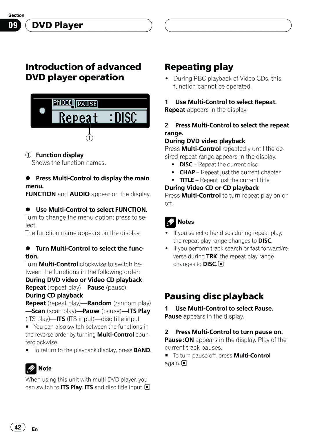 Pioneer DEH-P80MP operation manual 