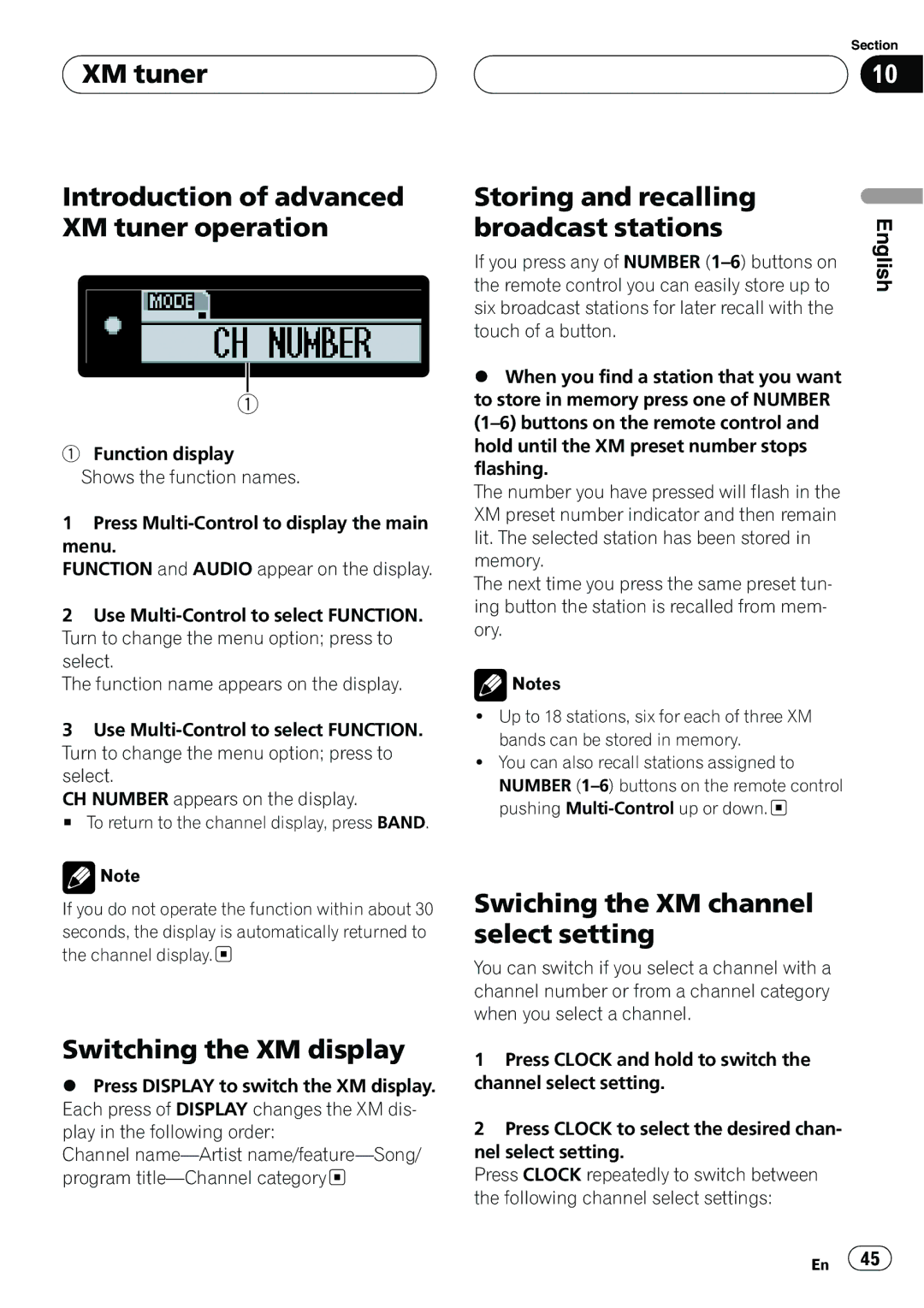 Pioneer DEH-P80MP operation manual 