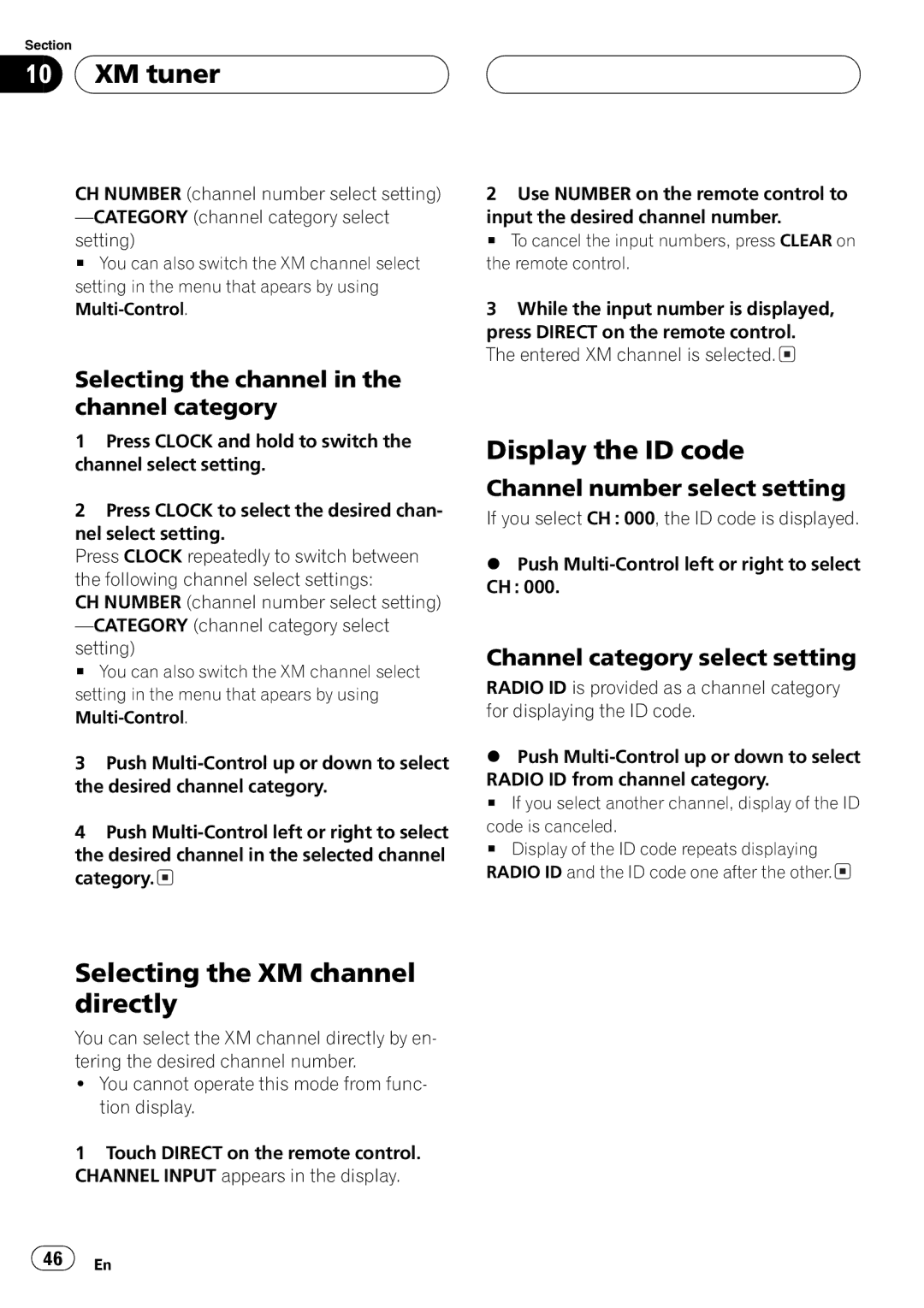 Pioneer DEH-P80MP operation manual 