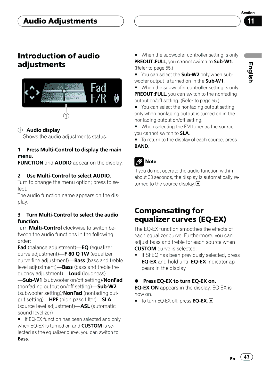 Pioneer DEH-P80MP operation manual 