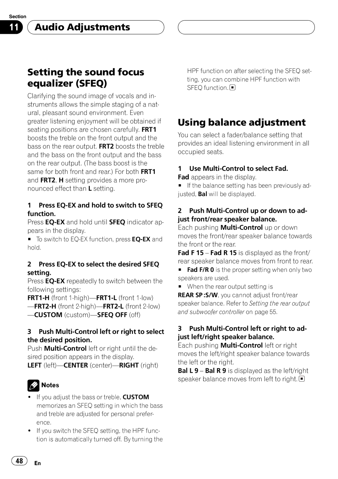 Pioneer DEH-P80MP operation manual 