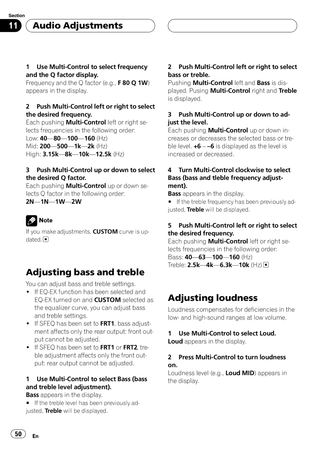 Pioneer DEH-P80MP operation manual 