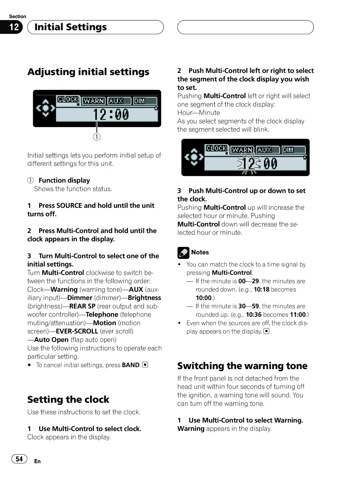 Pioneer DEH-P80MP operation manual 