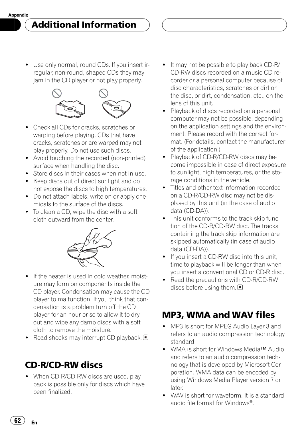 Pioneer DEH-P80MP operation manual 