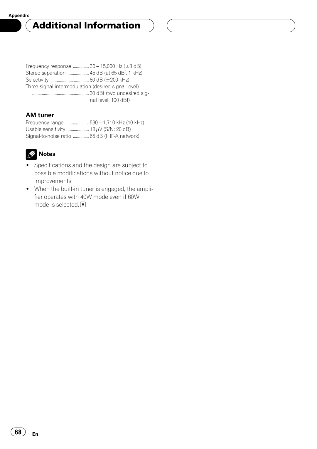 Pioneer DEH-P80MP operation manual 