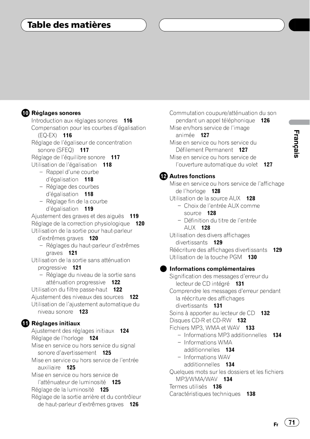 Pioneer DEH-P80MP operation manual 