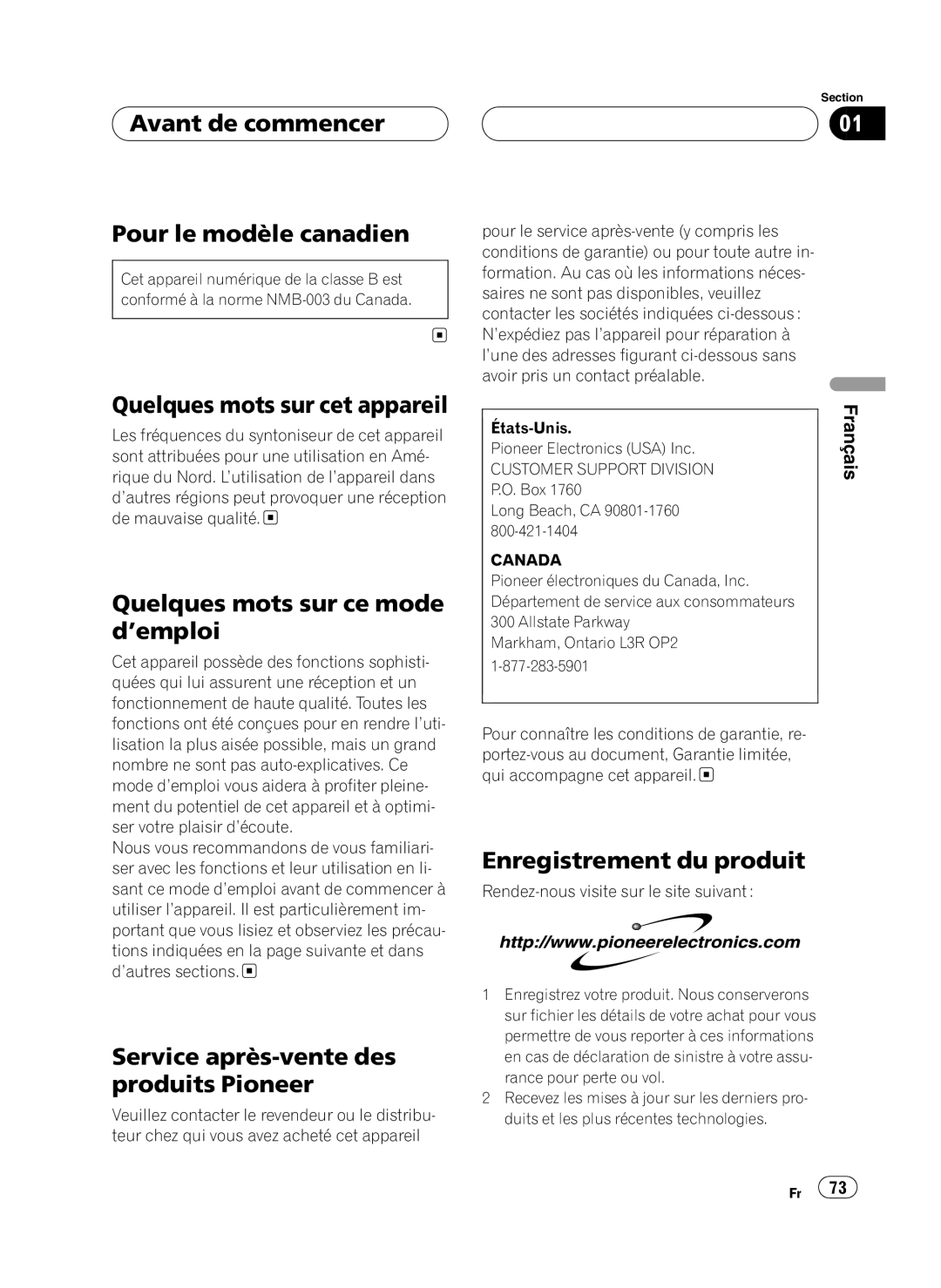 Pioneer DEH-P80MP operation manual 