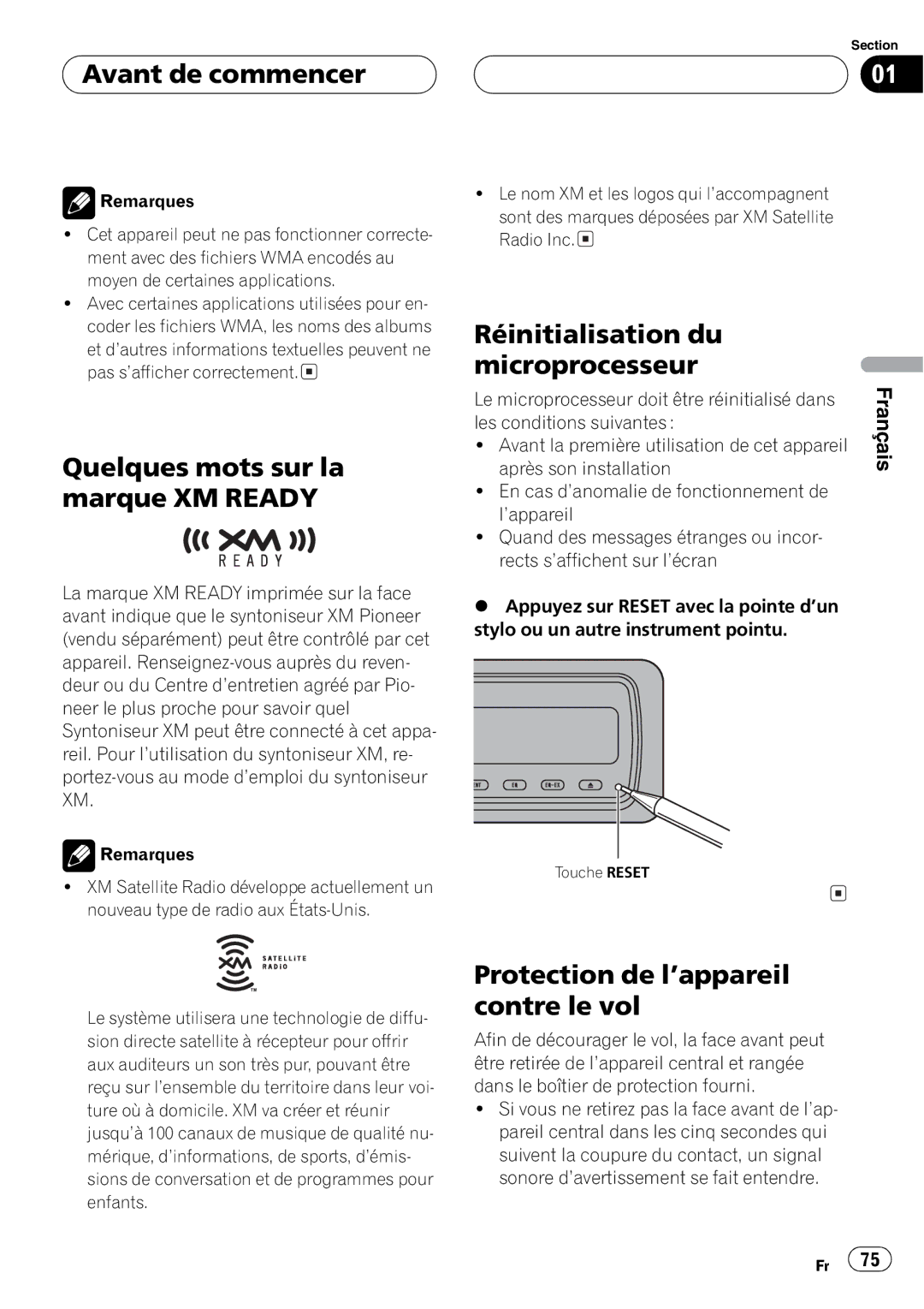 Pioneer DEH-P80MP operation manual 