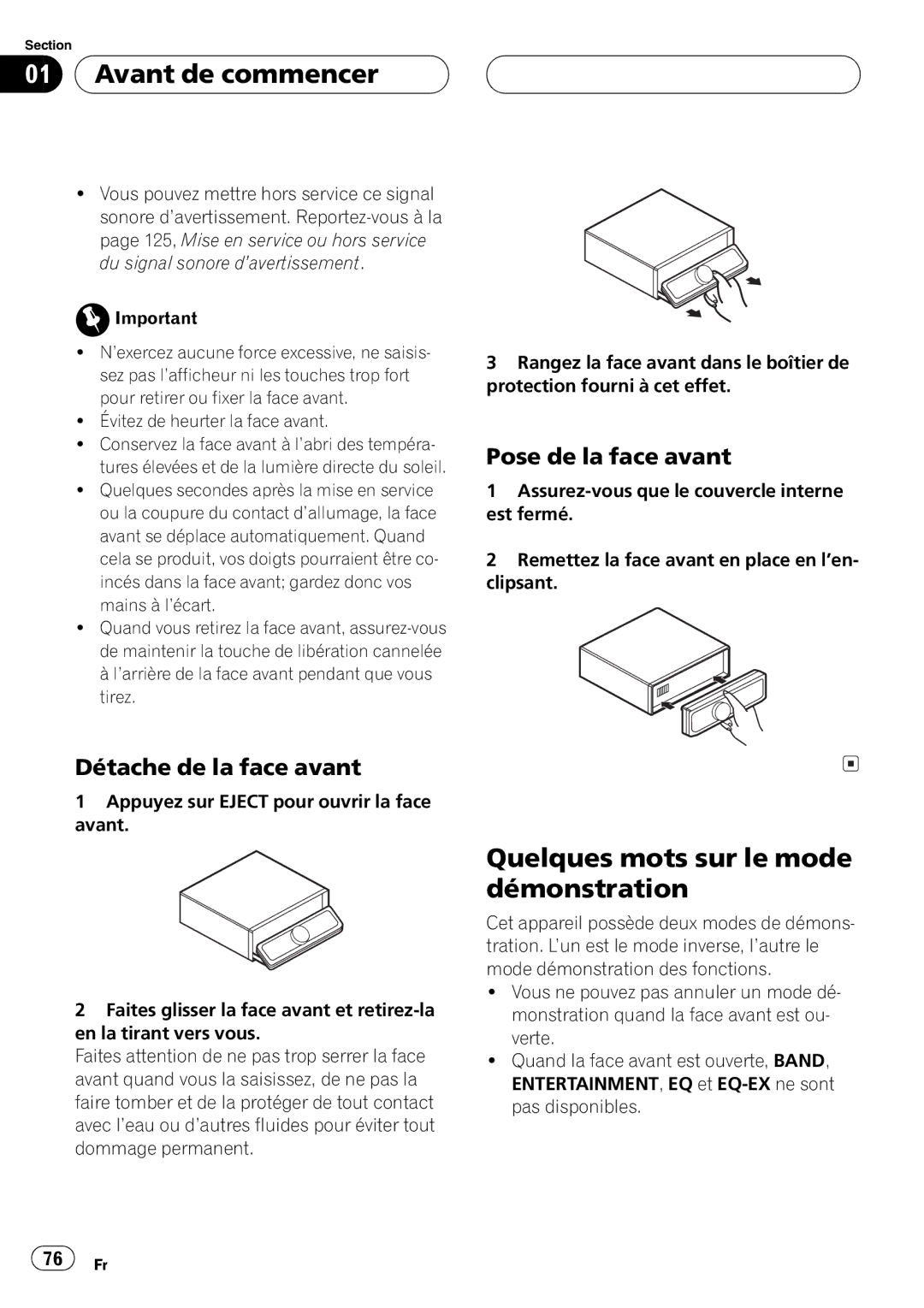 Pioneer DEH-P80MP operation manual 