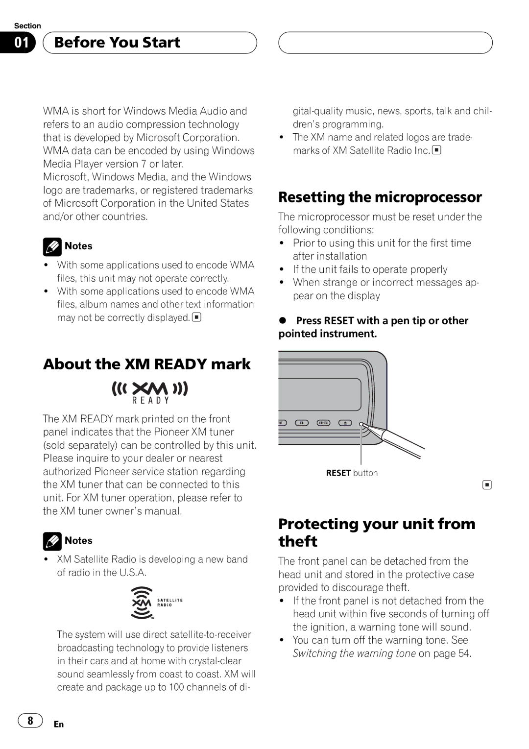 Pioneer DEH-P80MP operation manual 