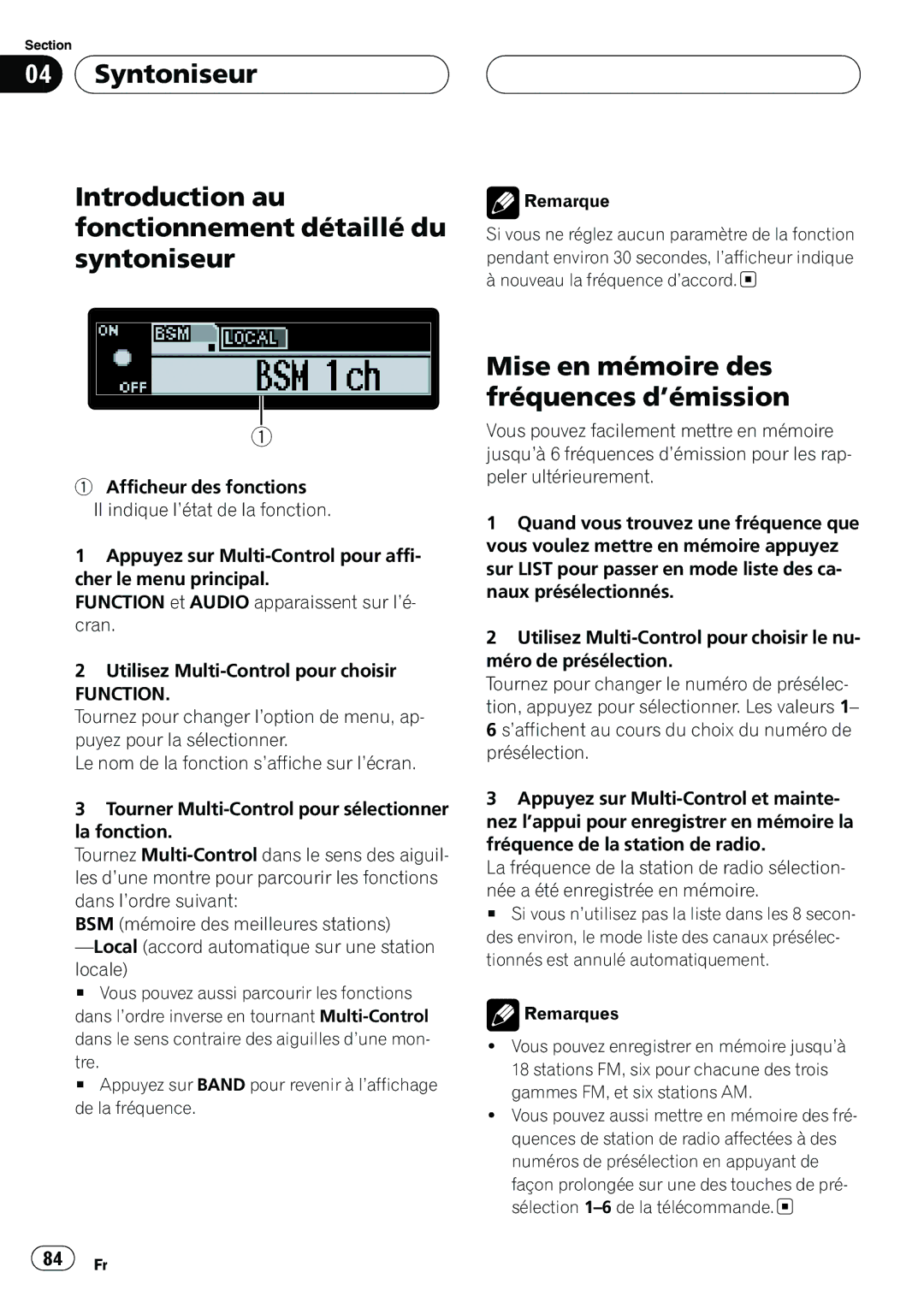 Pioneer DEH-P80MP operation manual 