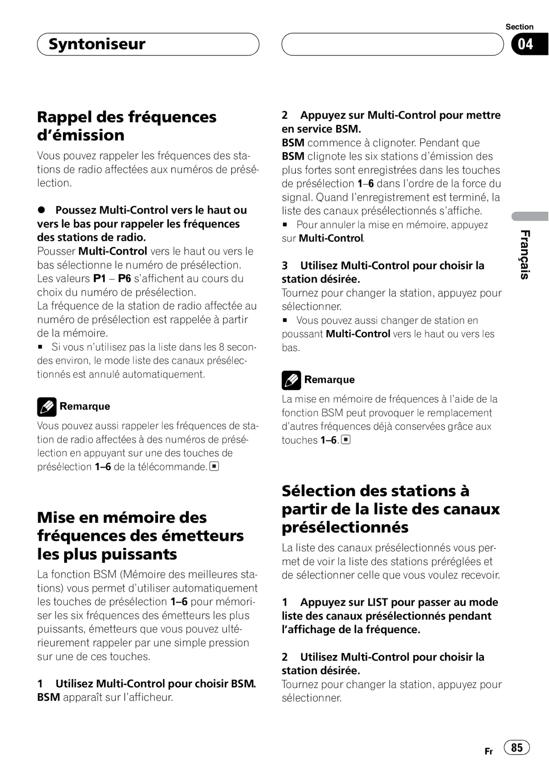 Pioneer DEH-P80MP operation manual 