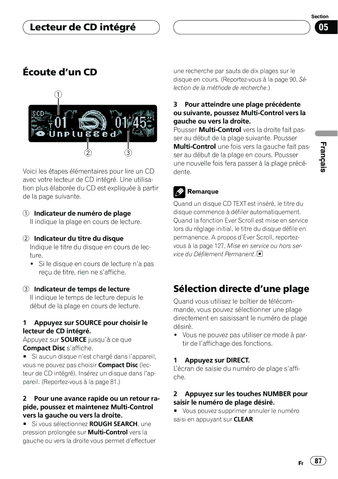 Pioneer DEH-P80MP operation manual 