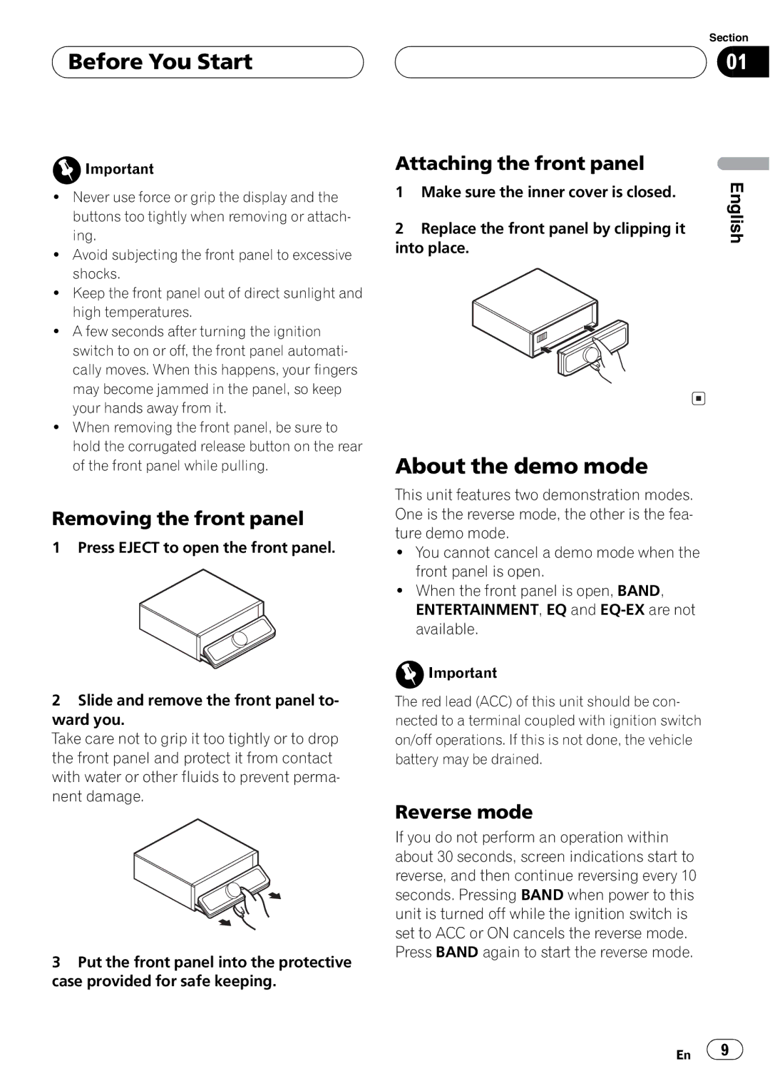 Pioneer DEH-P80MP operation manual 