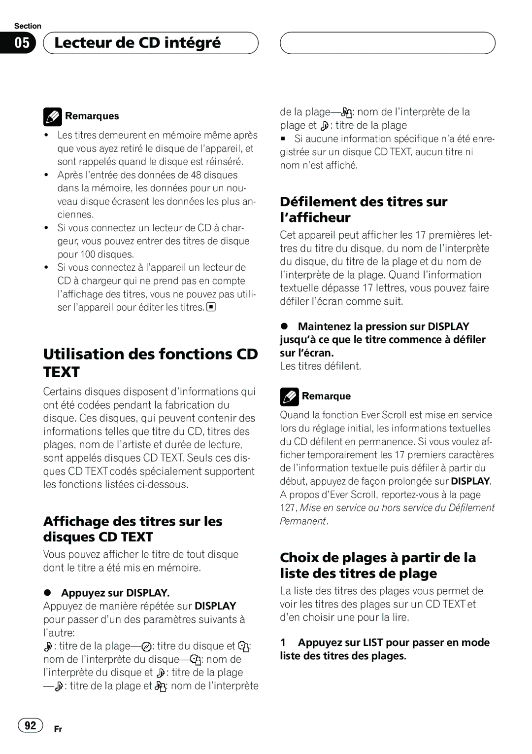 Pioneer DEH-P80MP operation manual 