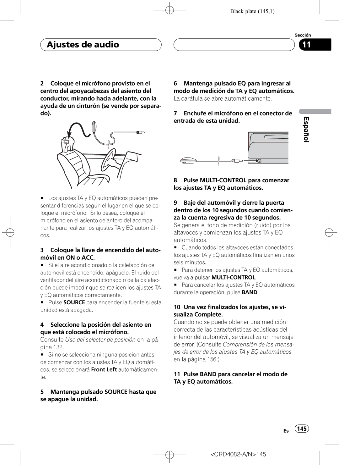 Pioneer DEH-P80RS operation manual Entrada de esta unidad 