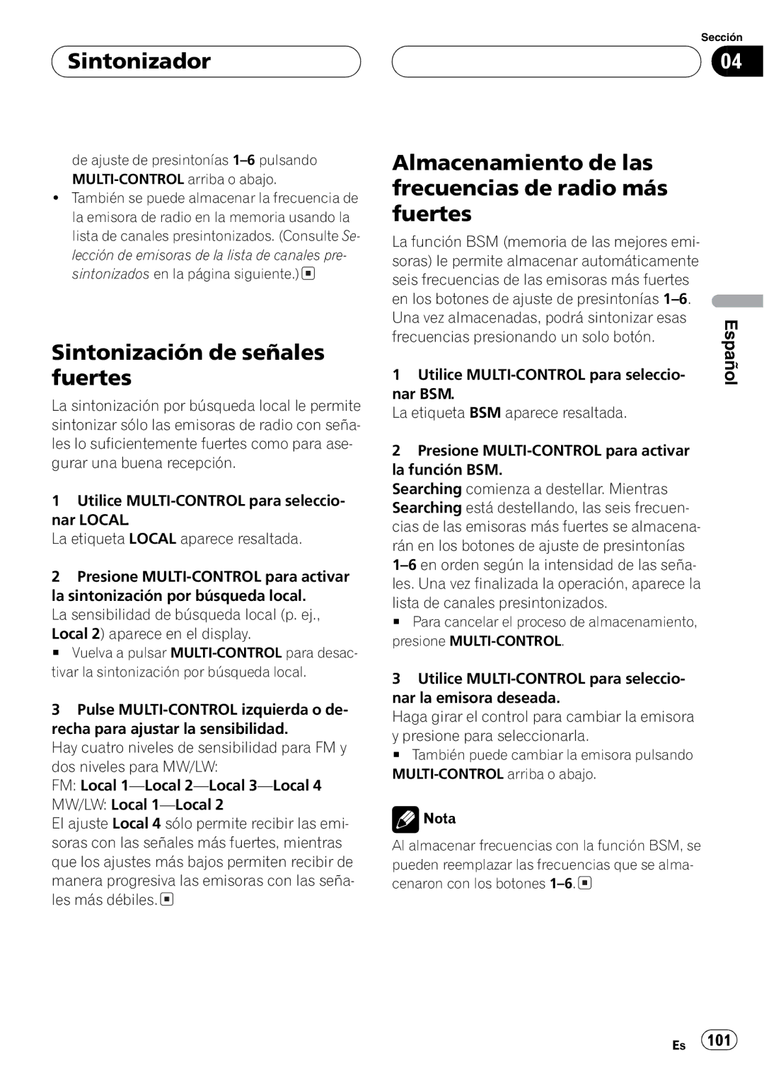 Pioneer DEH-P8600MP operation manual 