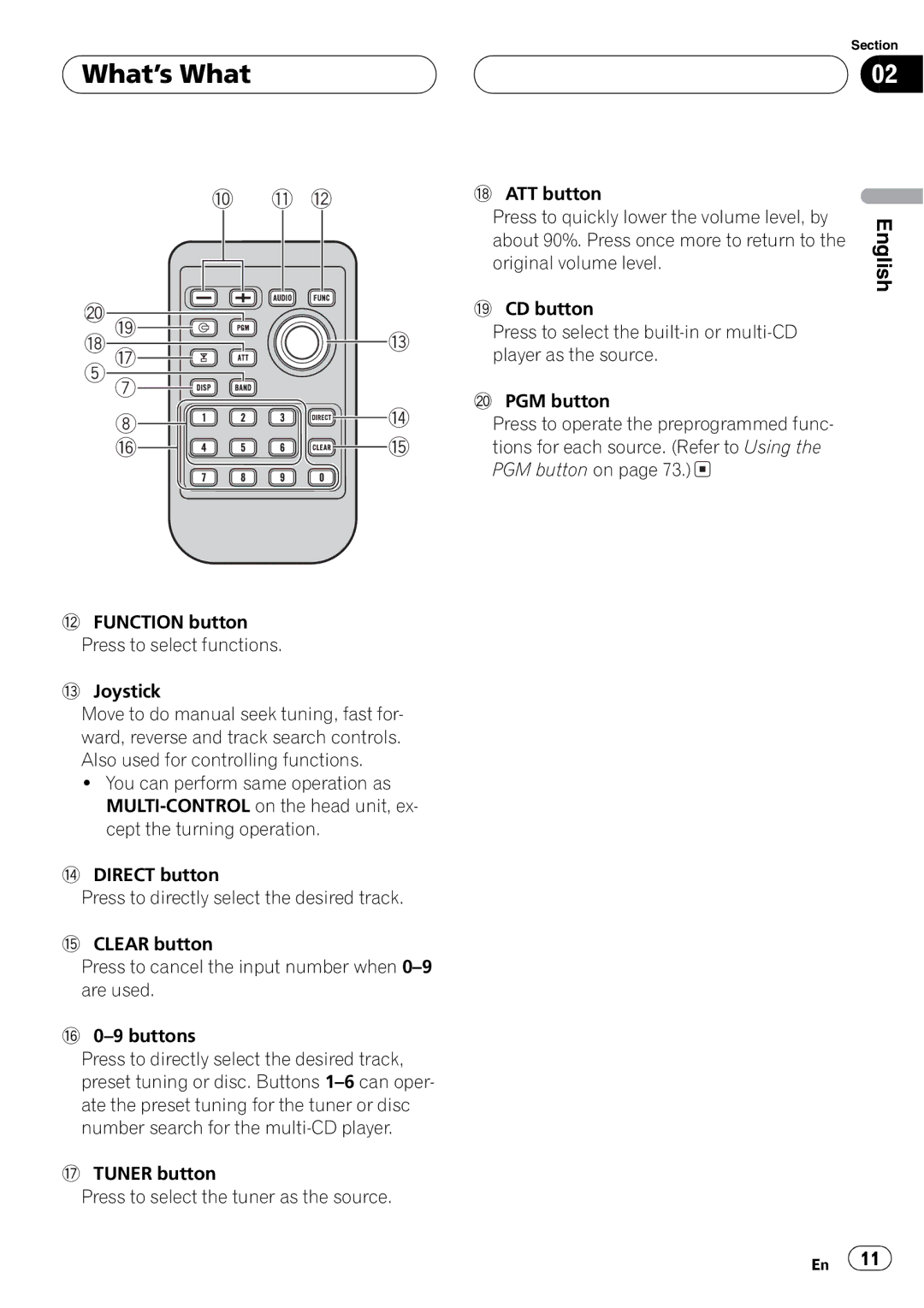 Pioneer DEH-P8600MP operation manual Jh d 5 