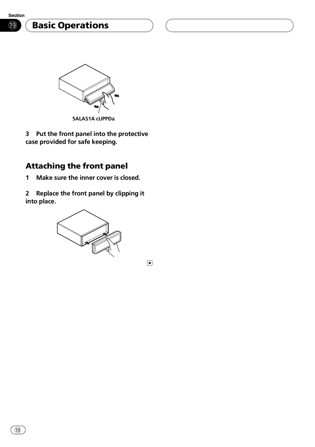 Pioneer DEH-P8600MP operation manual 