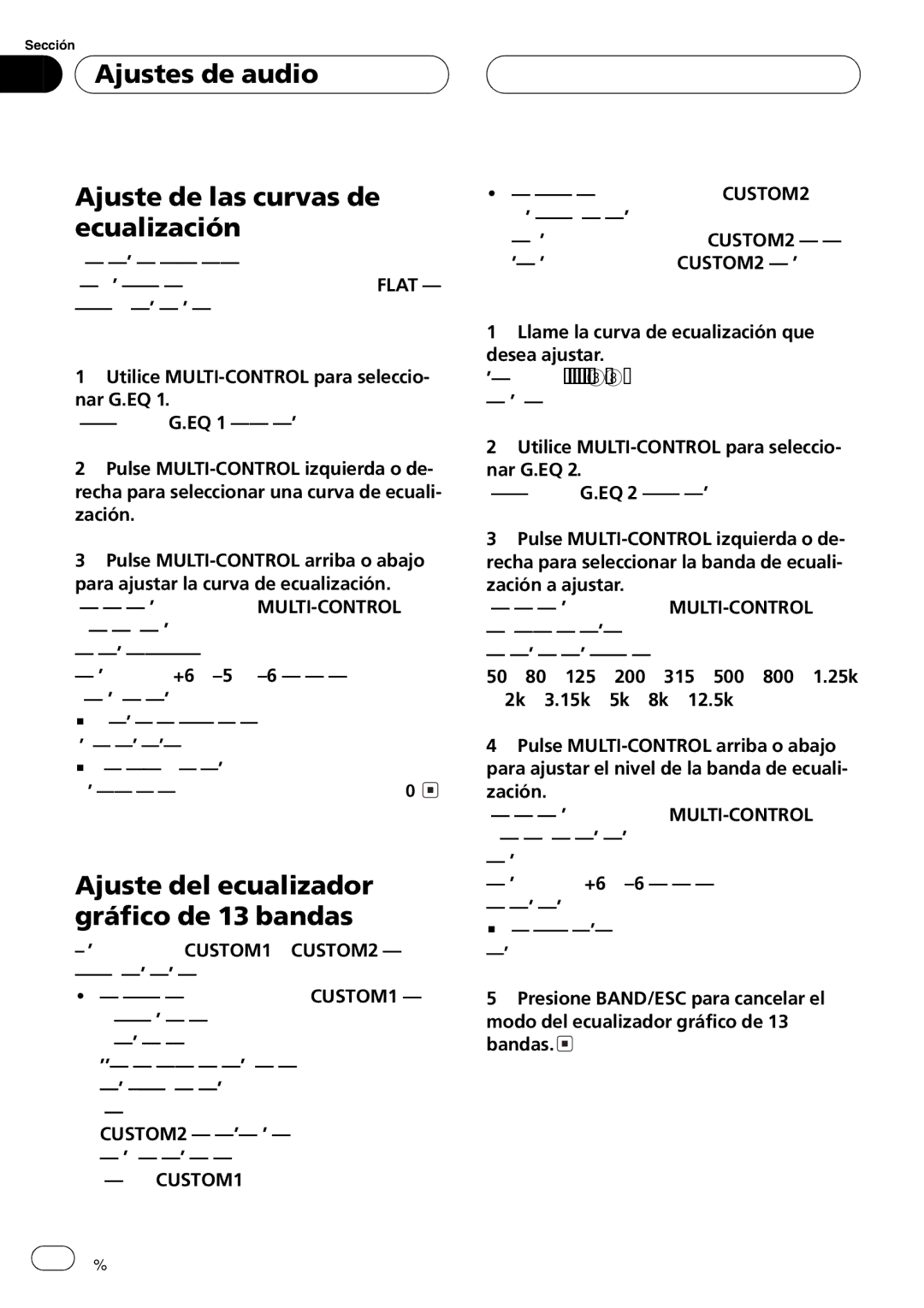 Pioneer DEH-P8600MP operation manual 