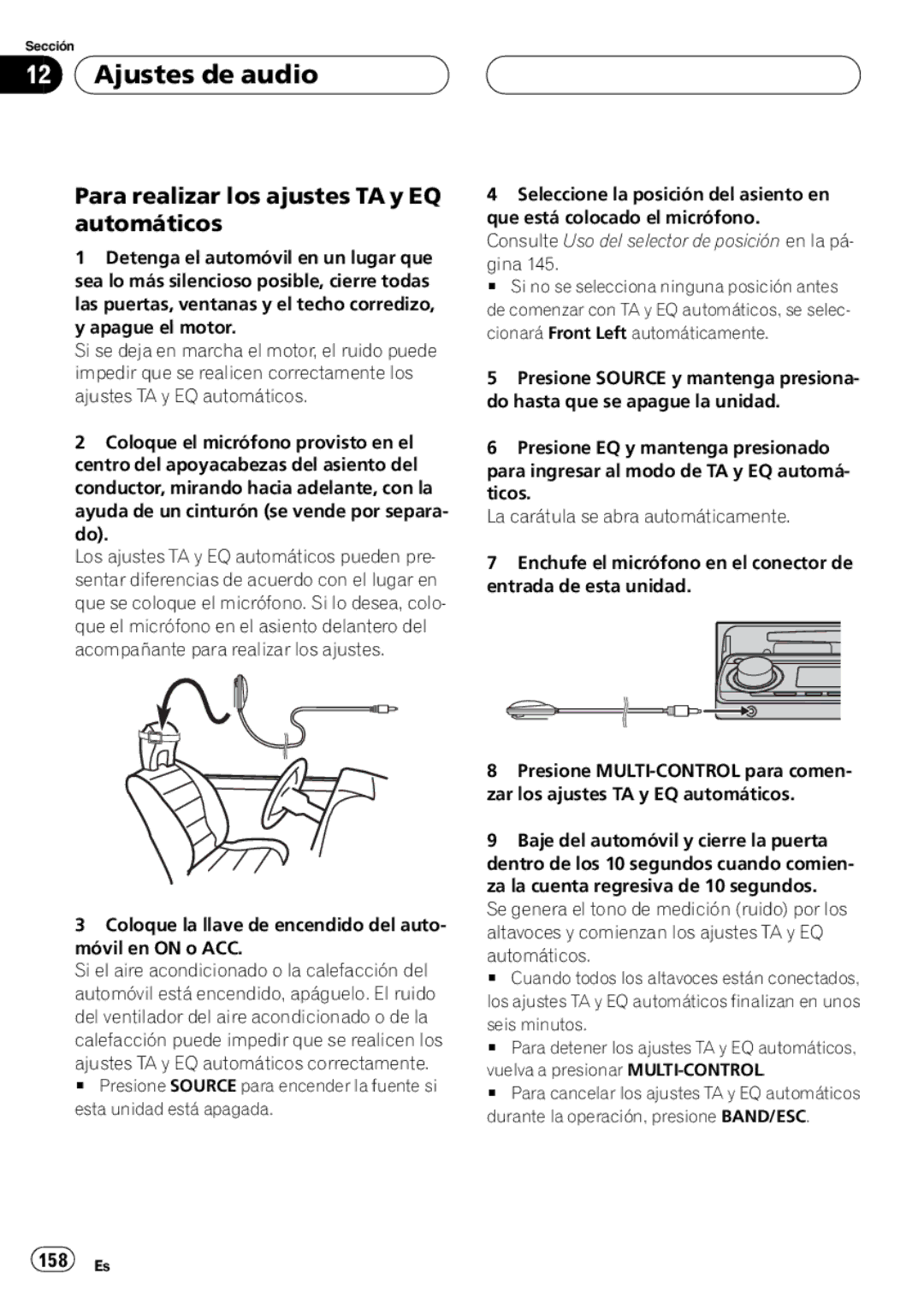 Pioneer DEH-P8600MP operation manual 