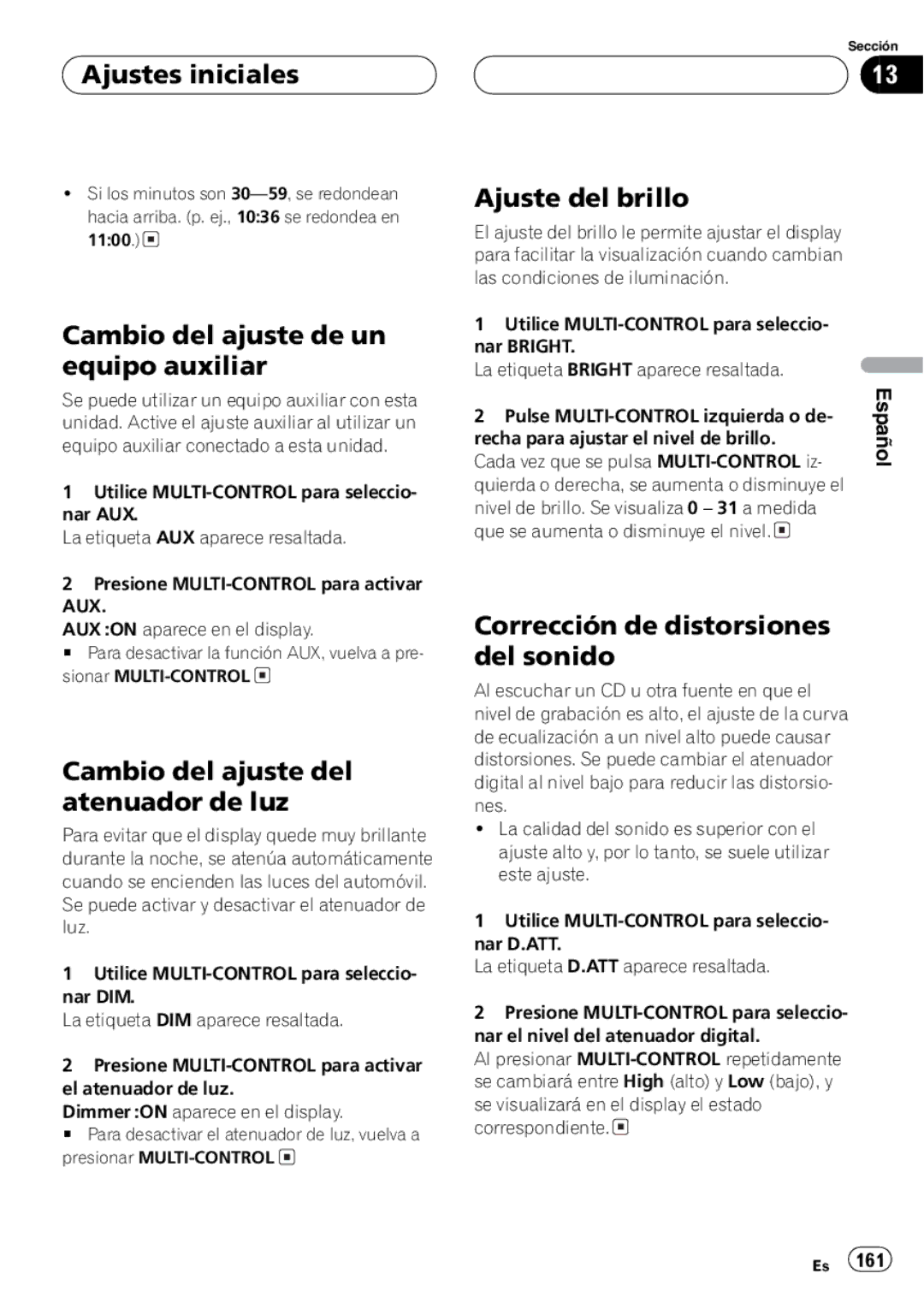 Pioneer DEH-P8600MP operation manual 