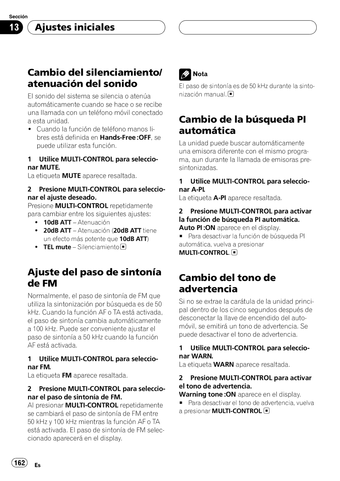 Pioneer DEH-P8600MP operation manual 