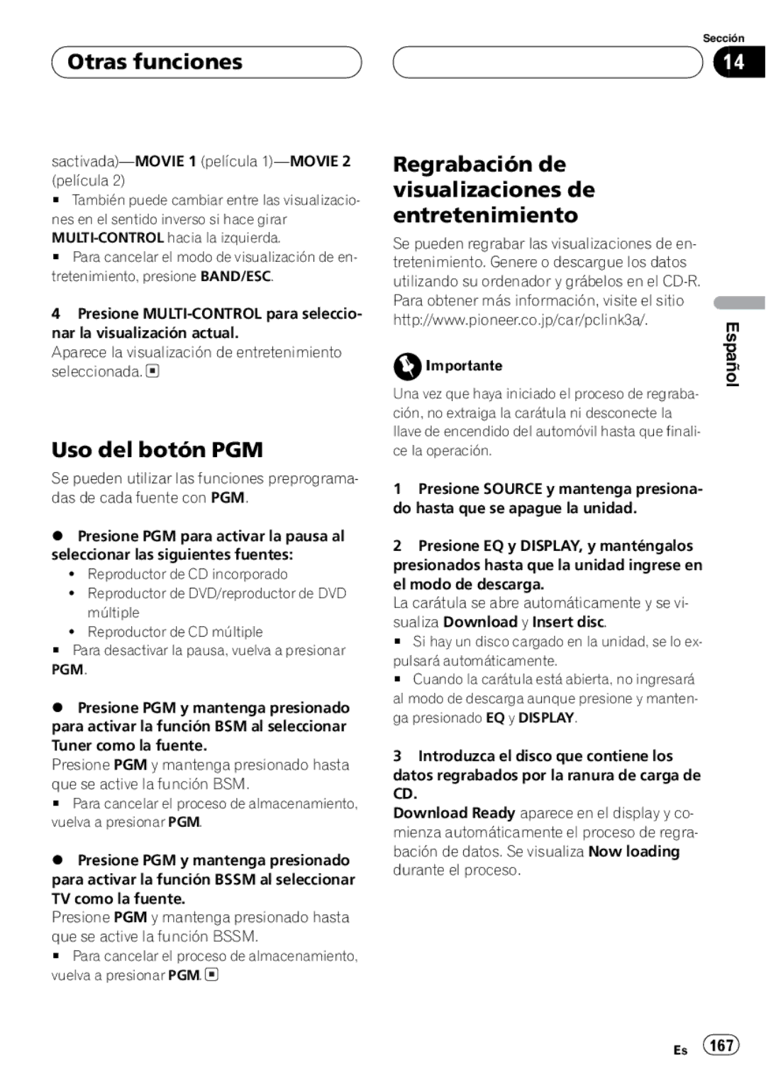 Pioneer DEH-P8600MP operation manual 