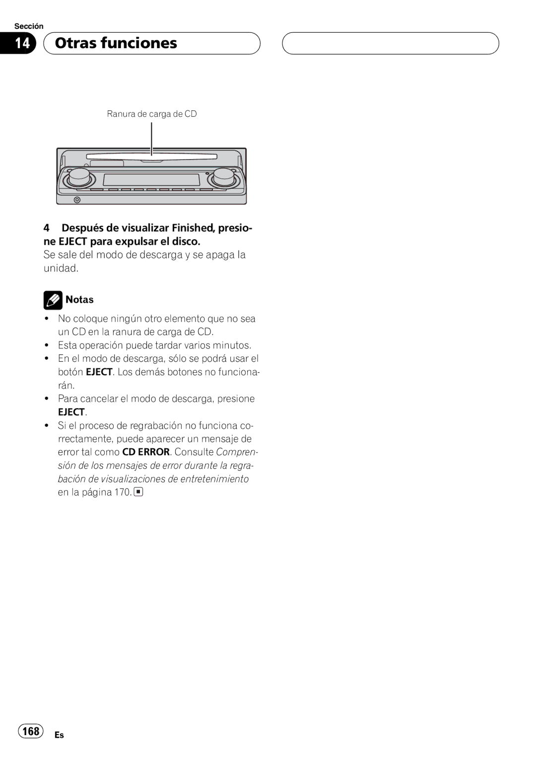 Pioneer DEH-P8600MP operation manual 