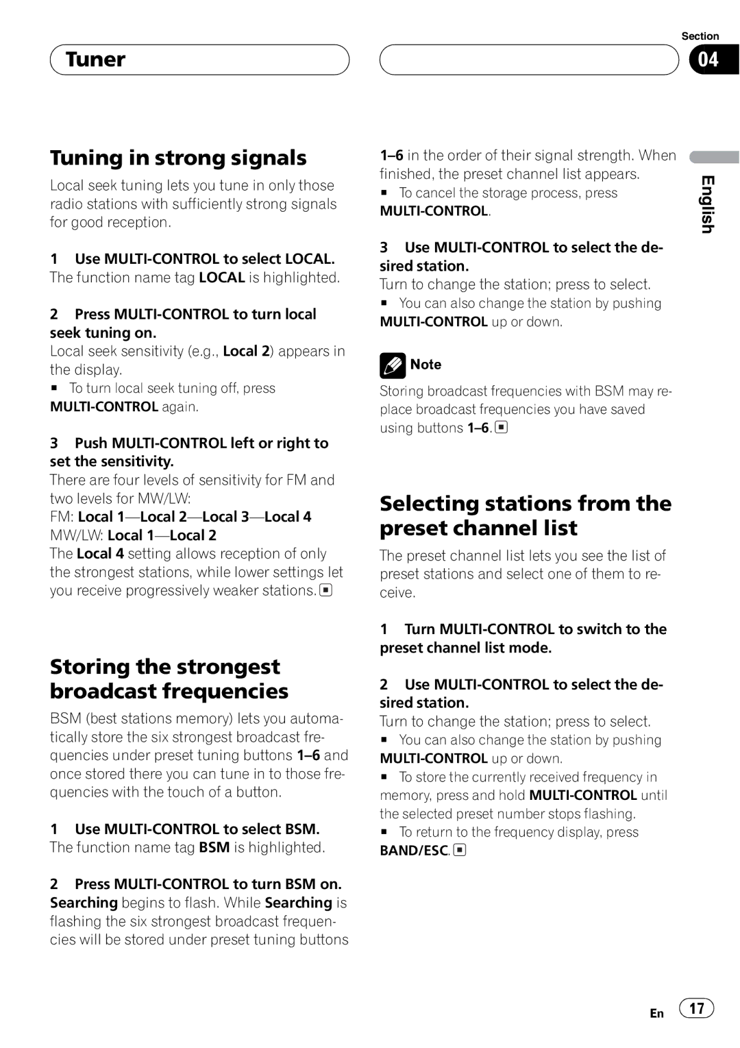 Pioneer DEH-P8600MP operation manual 