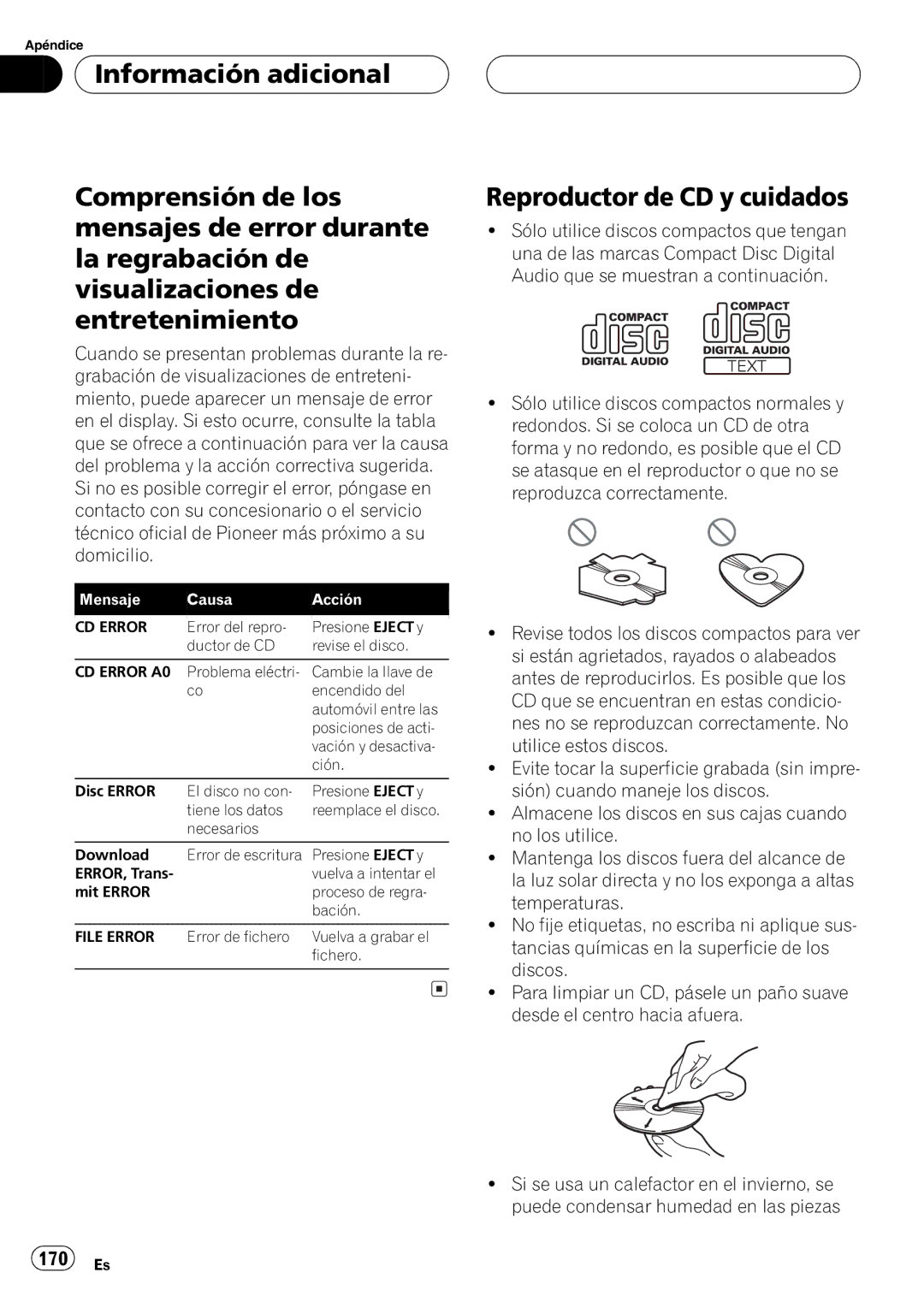 Pioneer DEH-P8600MP operation manual 