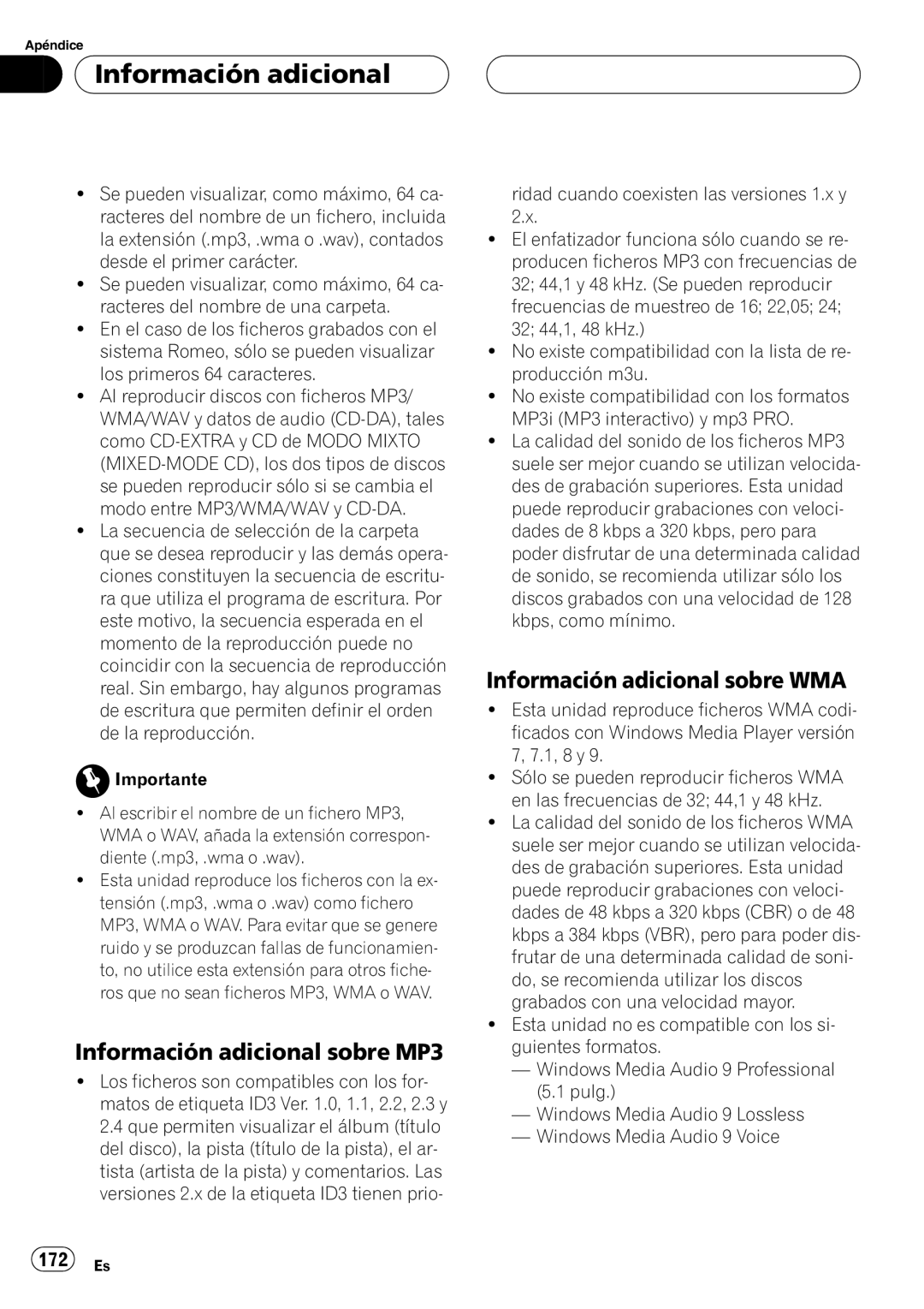 Pioneer DEH-P8600MP operation manual 