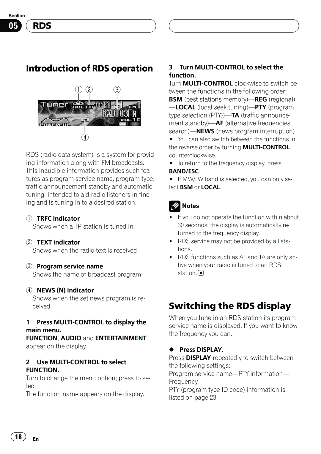 Pioneer DEH-P8600MP operation manual 