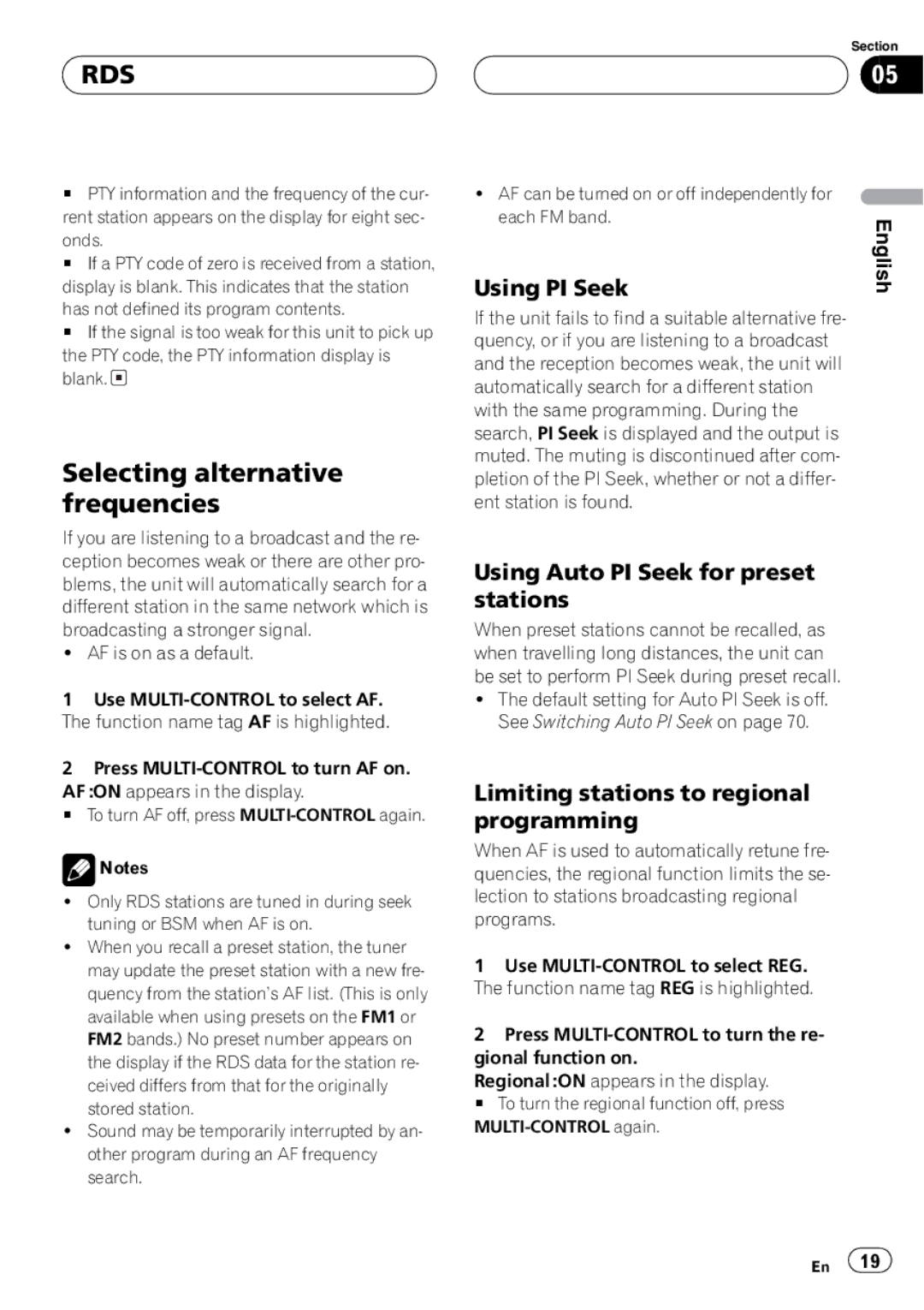 Pioneer DEH-P8600MP operation manual 