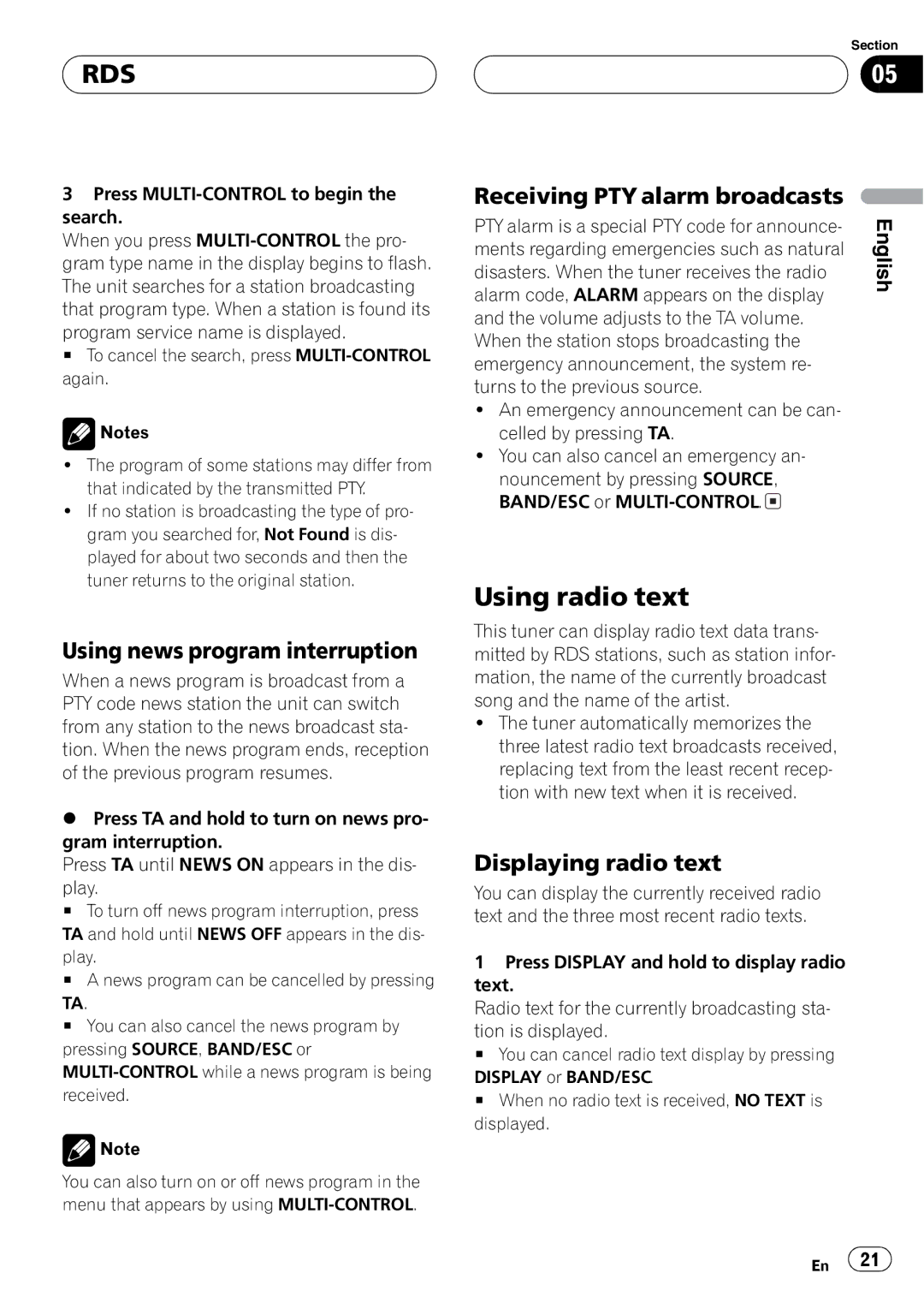 Pioneer DEH-P8600MP operation manual 