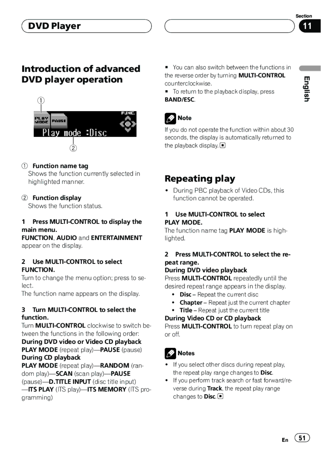 Pioneer DEH-P8600MP operation manual 