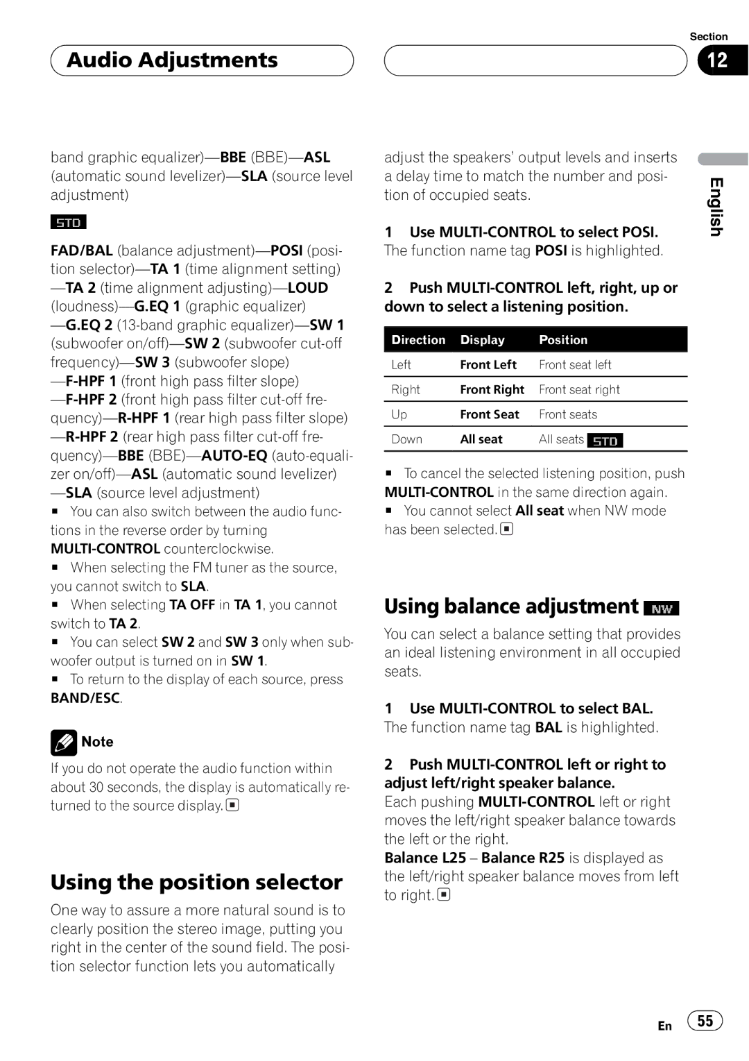 Pioneer DEH-P8600MP operation manual 