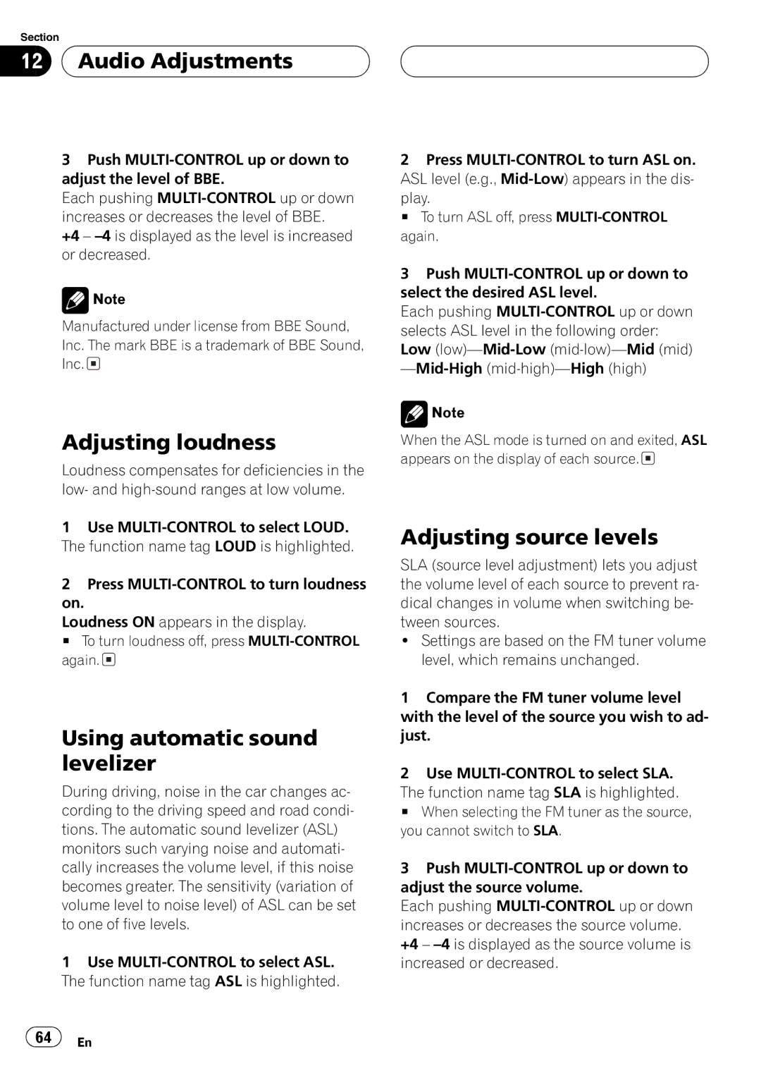 Pioneer DEH-P8600MP operation manual 